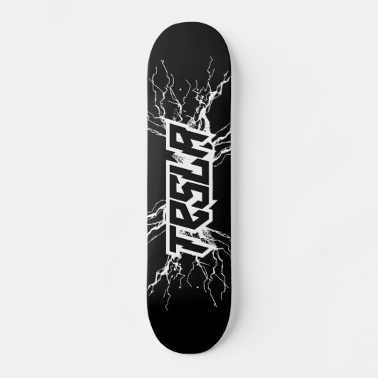 Tesla Skateboard (Voorkant)