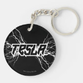 Tesla Sleutelhanger (Achterkant)