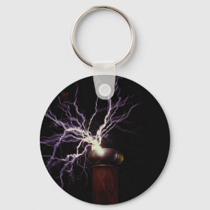 Tesla-spoelbedekking Sleutelhanger