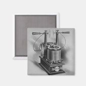 Tesla spoelmagneet magneet (Voorkant / Achterkant)