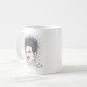 Tesla Static II Koffiemok (Voorkant links)