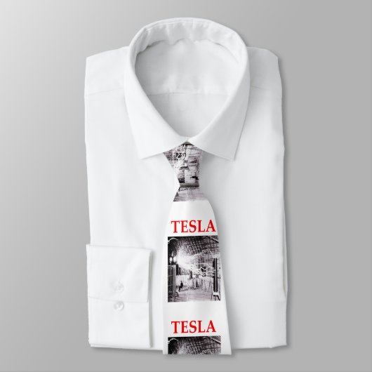 tesla stropdas (Gebonden)
