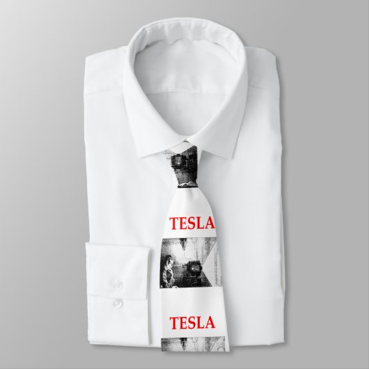 tesla stropdas (Gebonden)