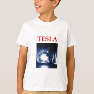 tesla t-shirt