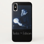 Tesla-telefoonkwestie Case-Mate iPhone Case (Achterkant)