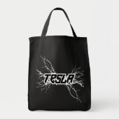 Tesla Tote Bag (Voorkant)
