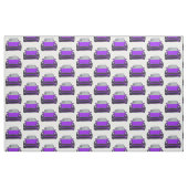 Tesla violette Modèle Y Tissu Dessin À La Main (Fat Quarter)