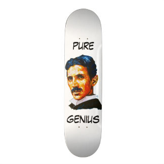 Tesla zuiver genius skateboard