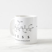 Tess peptide nom mug (Devant gauche)