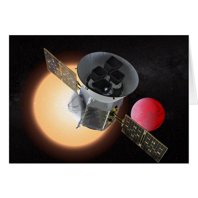 TESS Planet Hunter Spacecraft (Devant horizontal)