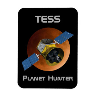 TESS Planet Hunter Spacecraft Magneet
