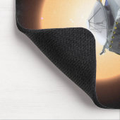 TESS Planet Hunter Spacecraft Muismat (Hoek)