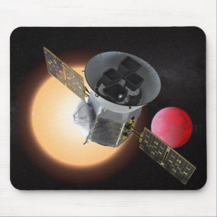 TESS Planet Hunter Spacecraft Muismat