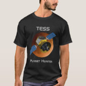 TESS Planet Hunter Spacecraft T-shirt (Voorkant)
