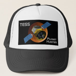 TESS Planet Hunter Spacecraft Trucker Pet