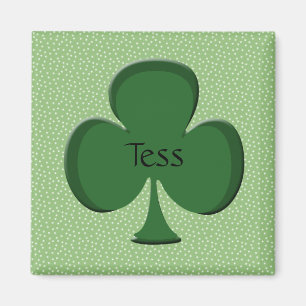 Tess Shamrock Magnet Magneet