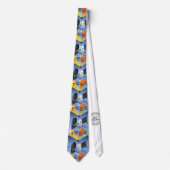 TESS Space Telescope Necktie Stropdas (Voorkant)
