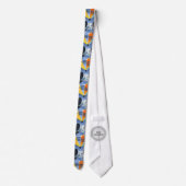 TESS Space Telescope Necktie Stropdas (Achterkant)