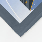 Tess Space Telescope Poster. Fleece Deken (Hoek)