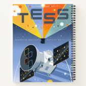 Tess Space Telescope Poster. Notitieboek (Achterkant)