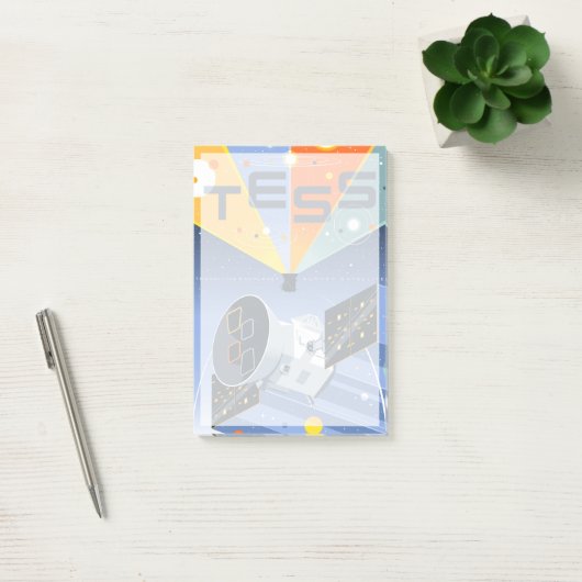 Tess Space Telescope Poster. Post-it® Notes (Kantoor)
