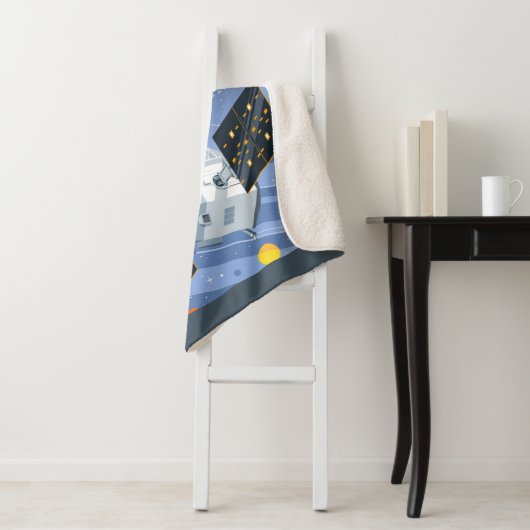 Tess Space Telescope Poster. Sherpa Deken (In situ)