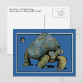Tess the Giant Tor Briefkaart (Voorkant / Achterkant)