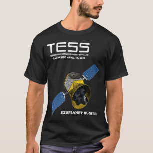 TESS Transitorsatelliet Exoplanet Survey T-shirt