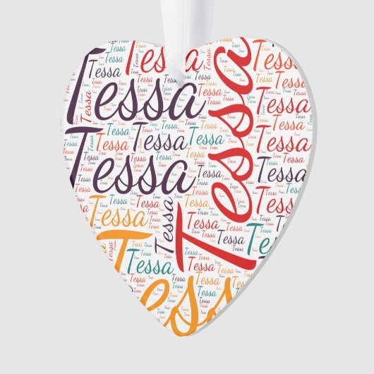 Tessa Ornament (voorkant)