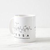 Tessa peptide nom mug (Devant gauche)
