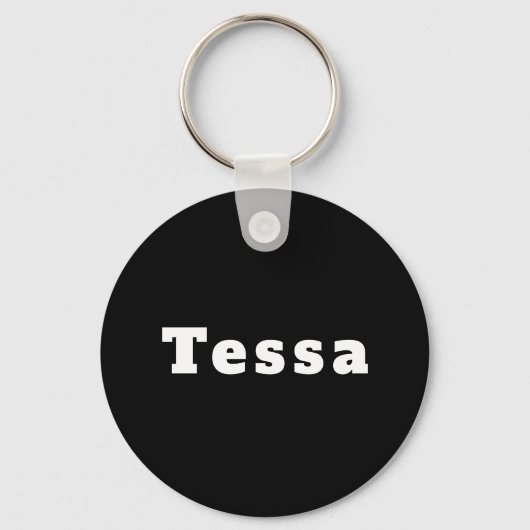 Tessa Sleutelhanger (Voorkant)