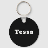 Tessa Sleutelhanger (Achterkant)