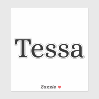 Tessa Sticker