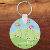 Tessa's Keys Spring Design Sleutelhanger (Voorkant)