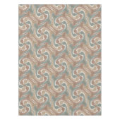 Tesselage Hares Tesselation Brown Nappe 6 (Devant)
