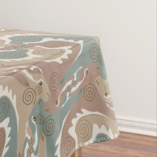 Tesselage Hares Tesselation Brown Nappe 6