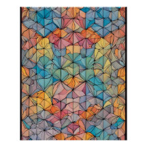 Tesselatie in neopreen Nexus