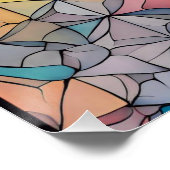 Tesselatie in neopreen Nexus Perfect Poster (Hoek)