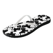 Tessellation de chats tongs (Incliné)