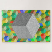 Tessellation Maze Legpuzzel (Horizontaal)