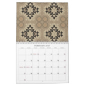 Tessellations Calendrier des manipulations du bois (Feb 2027)