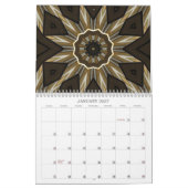 Tessellations Calendrier des manipulations du bois (Jan 2027)