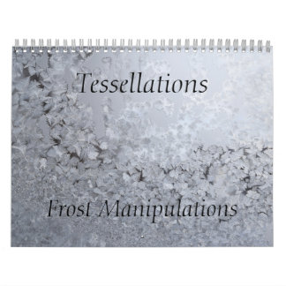 Tessellations Frost Manipulation Calendar Kalender