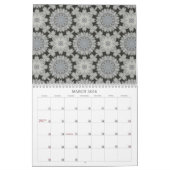 Tessellations Frost Manipulation Calendar Kalender (Mar 2026)