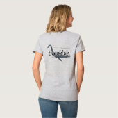 #TessieLives T-shirt (Achterkant volledig)