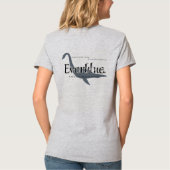 #TessieLives T-shirt (Achterkant)