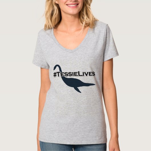 #TessieLives T-shirt (Voorkant)