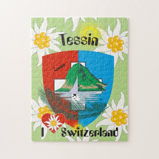 Tessin - Ticino - Schweiz - Svizzera Puzzles Legpuzzel (Verticaal)