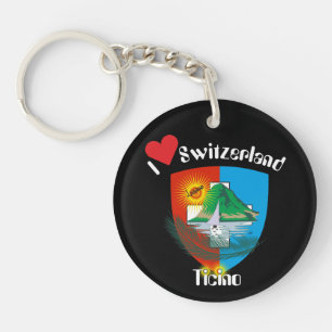 Tessin - Ticino - Schweiz - Svizzera Sleutelhanger