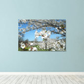 Tessy Blossom Valley Enveloppé toile Imprimer (Insitu (Plancher de Bois))